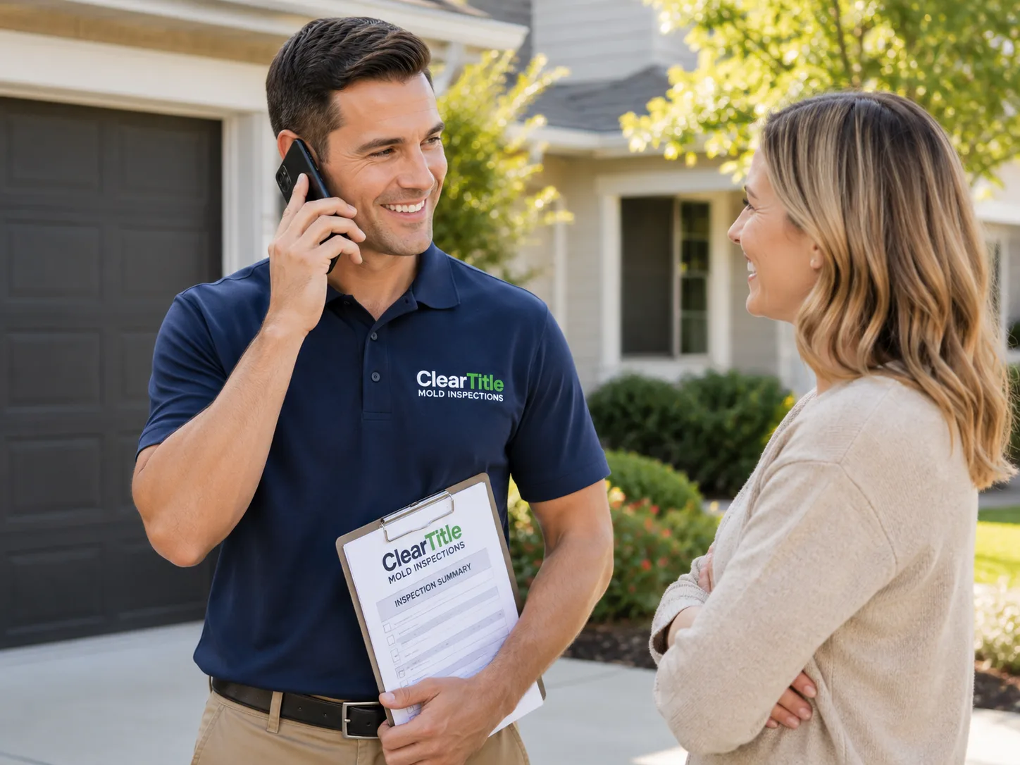 Mold Inspection For Home Sale Hecker, IL FAQs